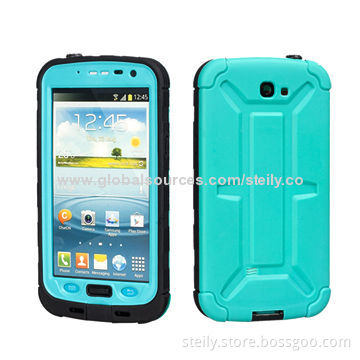 Waterproof/Shockproof Case for Samsung Galaxy Note 2 N7100, Water-resistant to 2m